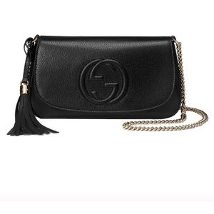 Gucci Disco Soho Crossbody on Chain bag!